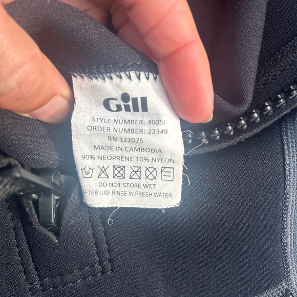 Kids Wet Suit - Picture 7 of 8